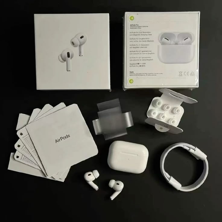 ProPods 2nd Generation β With Active Noise Cancellation
