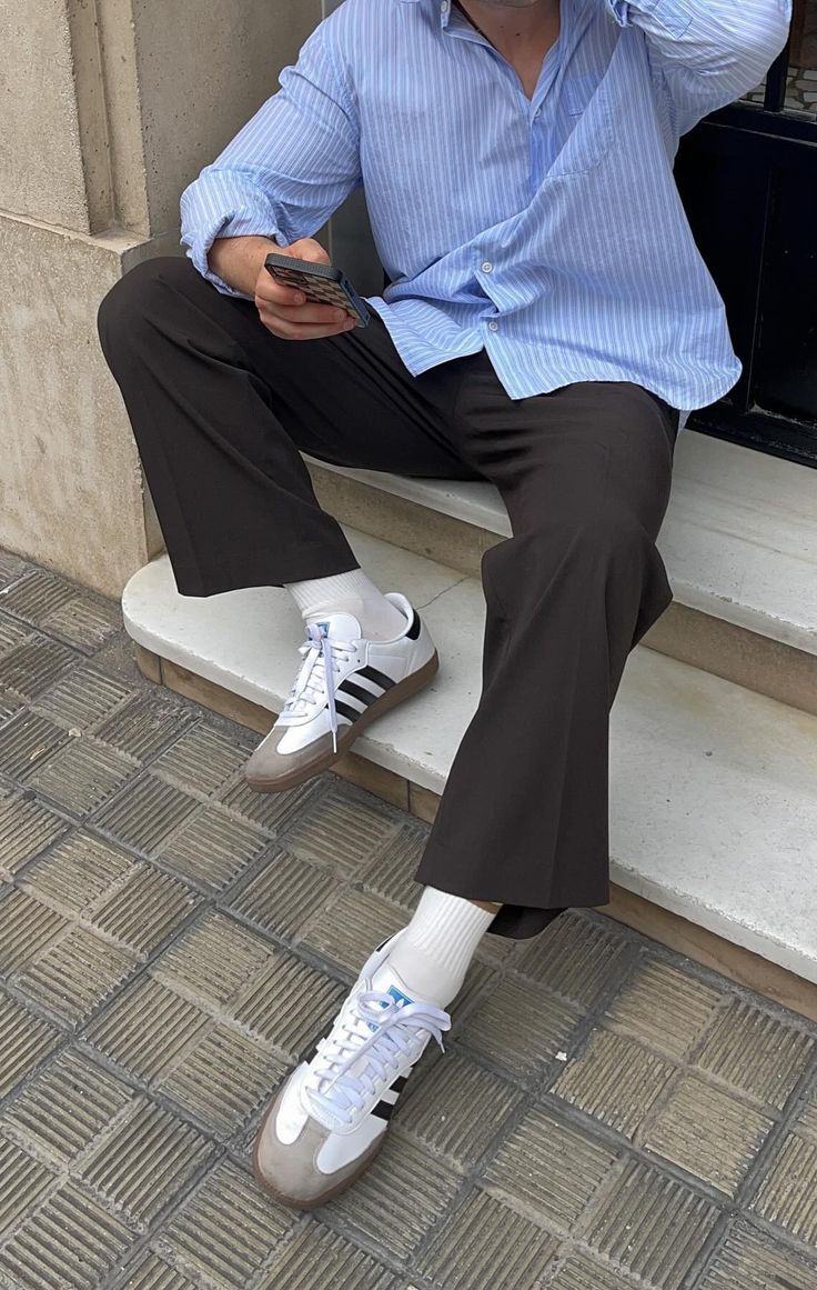 Adidas Samba – White