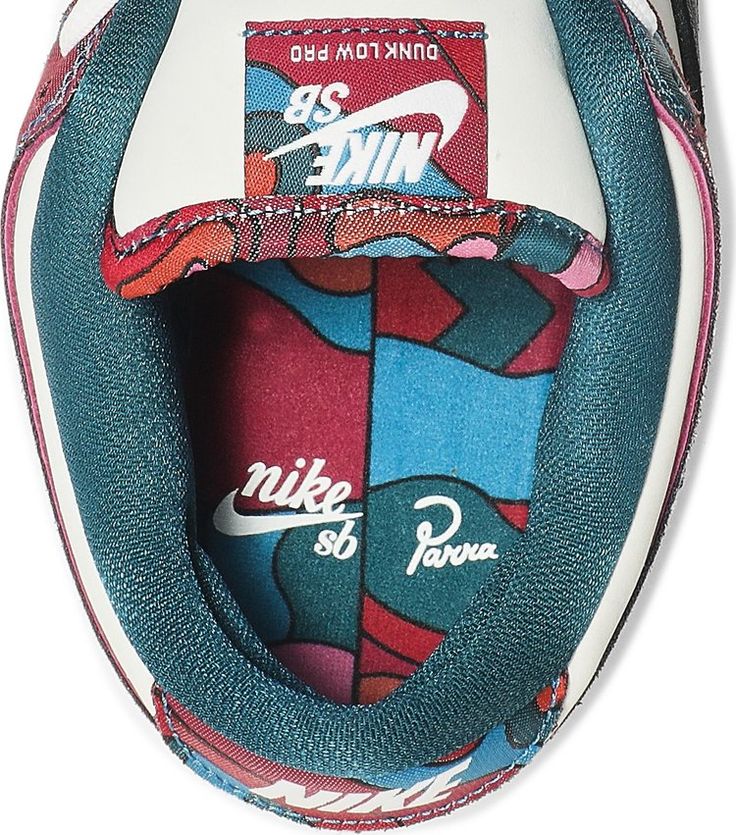 SB Dunk Low Pro 'Parra'