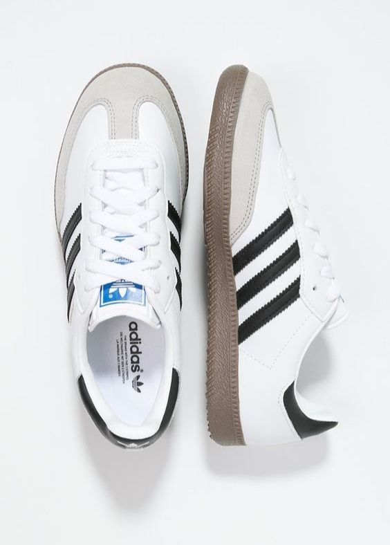 Adidas Samba – White