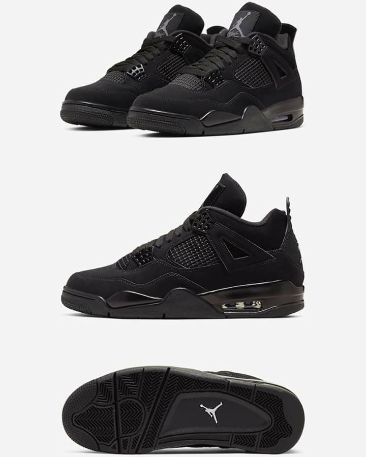 Air Jordan 4 Retro “Black Cat”