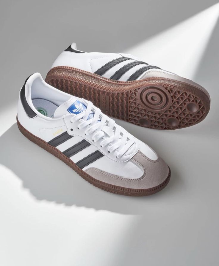 Adidas Samba – White