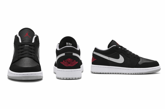Aj 1 low Black and White