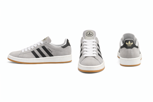 Adidas Campus Grey Black Campus Classic Sneaker