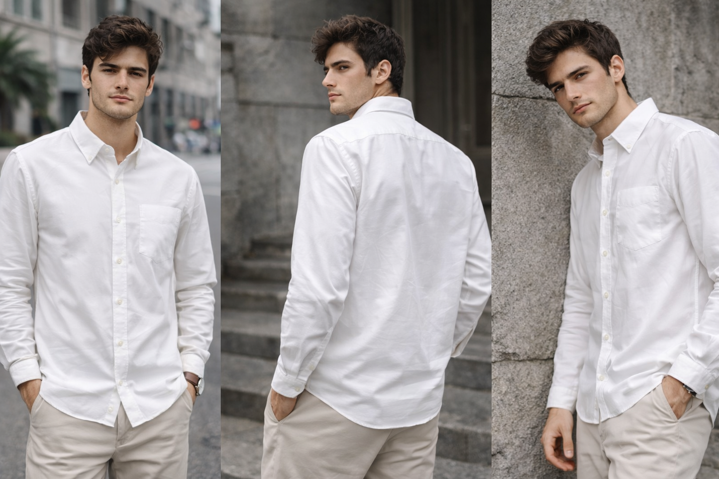 Classic White Cotton Shirt