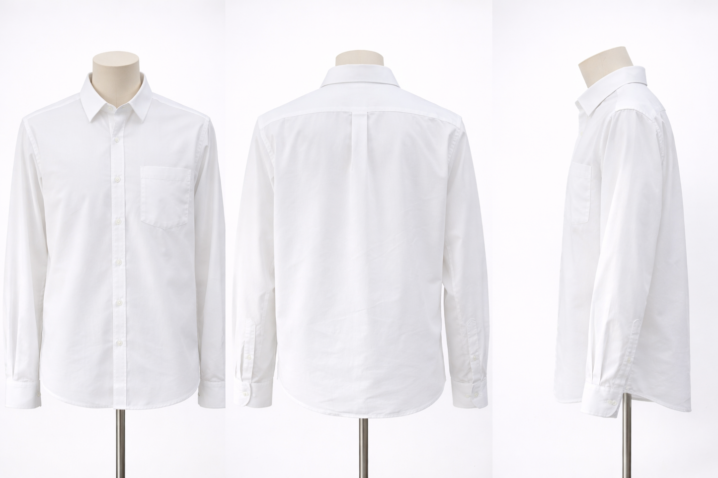 Classic White Cotton Shirt