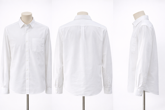 Classic White Cotton Shirt