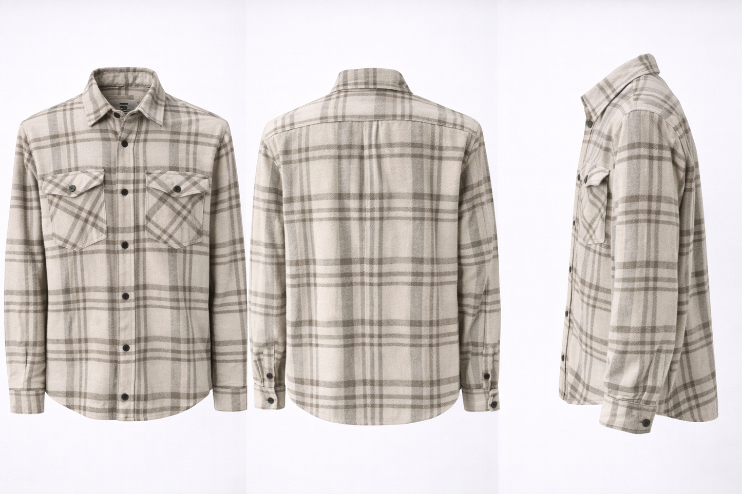 Classic Checkered Flannel Shirt