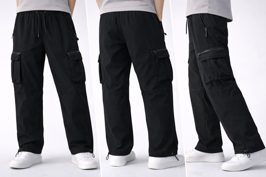 Men’s Relaxed Fit Cargo Pants
