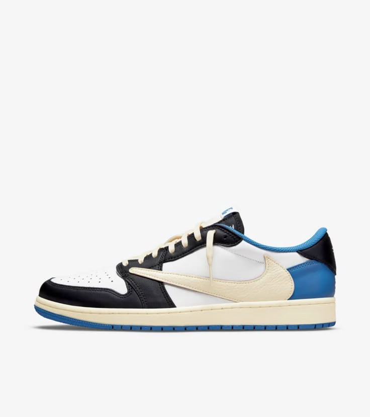 Travis Scott x Fragment Air Jordan 1 Low OG
