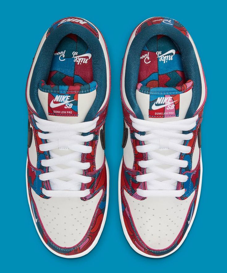 SB Dunk Low Pro 'Parra'