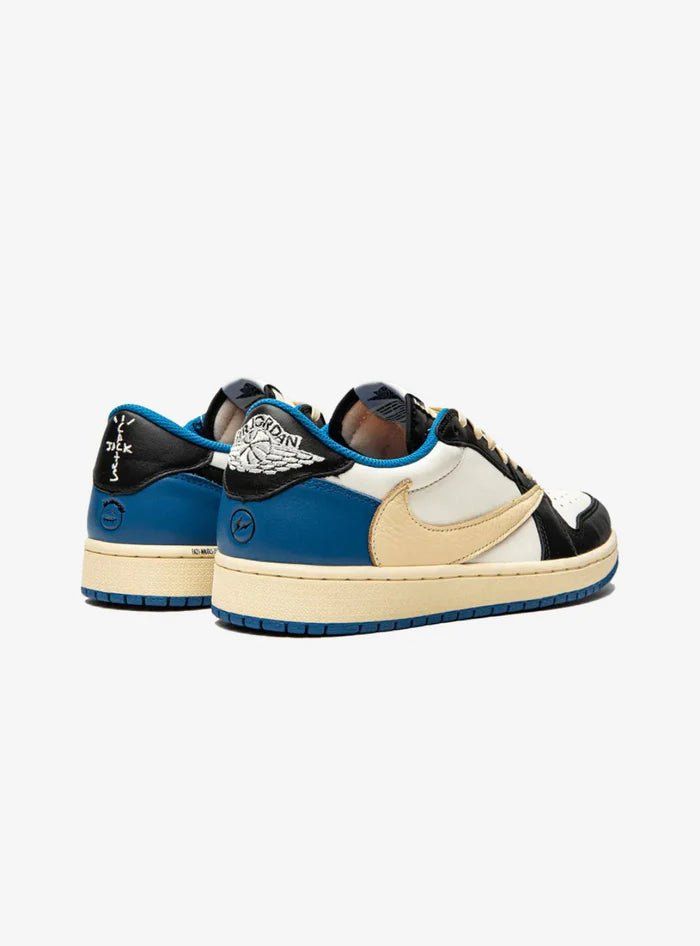 Travis Scott x Fragment Air Jordan 1 Low OG