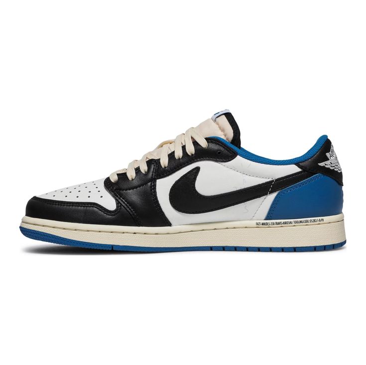 Travis Scott x Fragment Air Jordan 1 Low OG