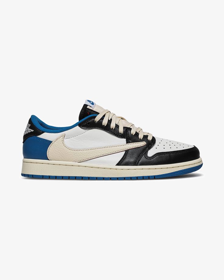 Travis Scott x Fragment Air Jordan 1 Low OG