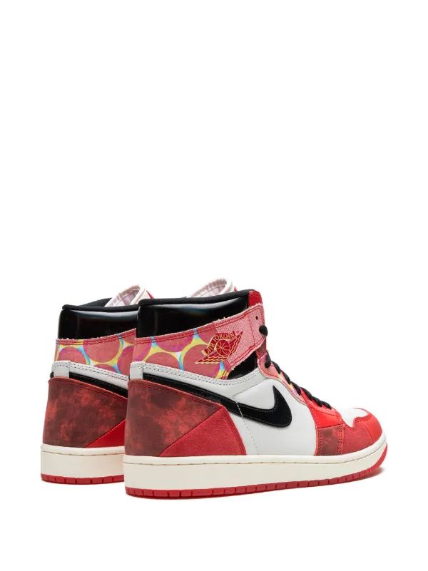 Jordan Air Jordan 1 High OG Spider‑Man Across The Spider‑Verse