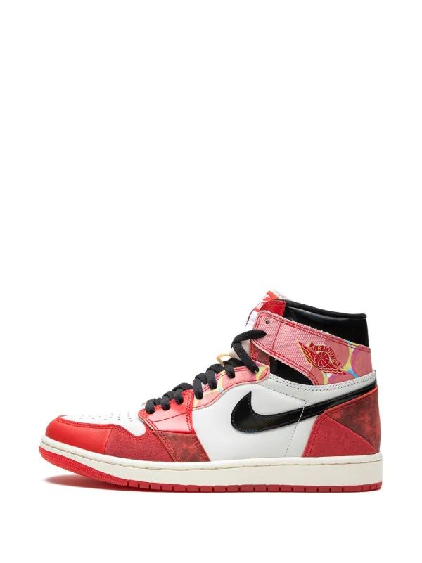 Jordan Air Jordan 1 High OG Spider‑Man Across The Spider‑Verse