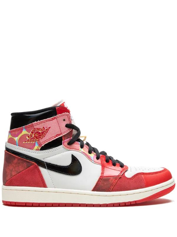 Jordan Air Jordan 1 High OG Spider‑Man Across The Spider‑Verse