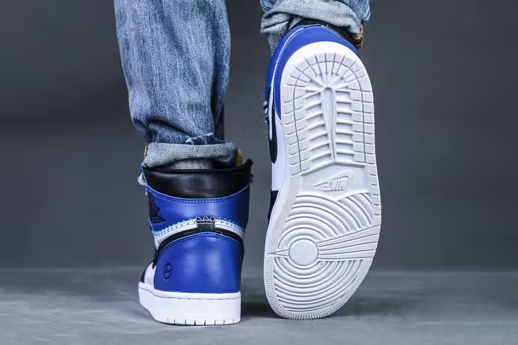 Union LA x Fragment x Air Jordan 1 High