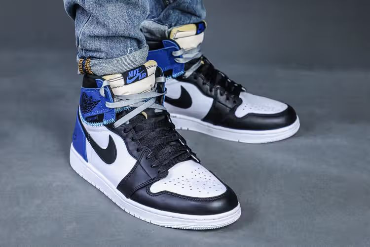 Union LA x Fragment x Air Jordan 1 High