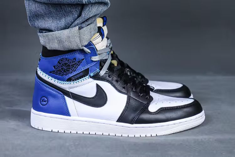 Union LA x Fragment x Air Jordan 1 High