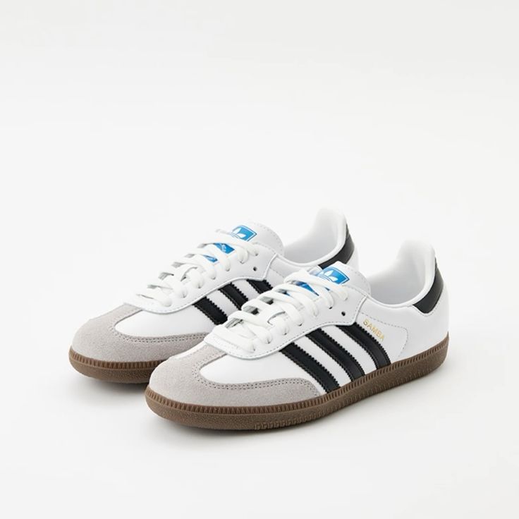 Adidas Samba – White