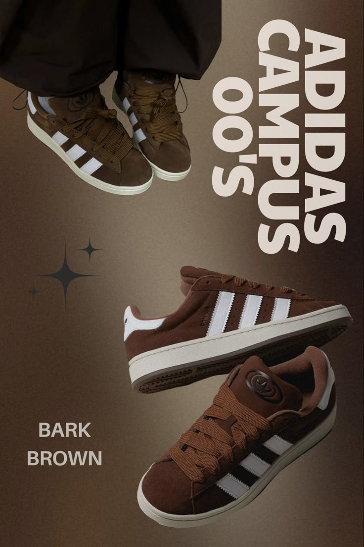 Adidas Campus – "Bark Brown"