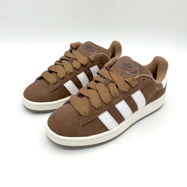 Adidas Campus – "Bark Brown"